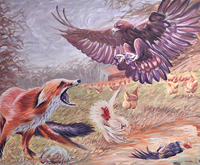 Venta de cuadros del Pintor de Guadalajara