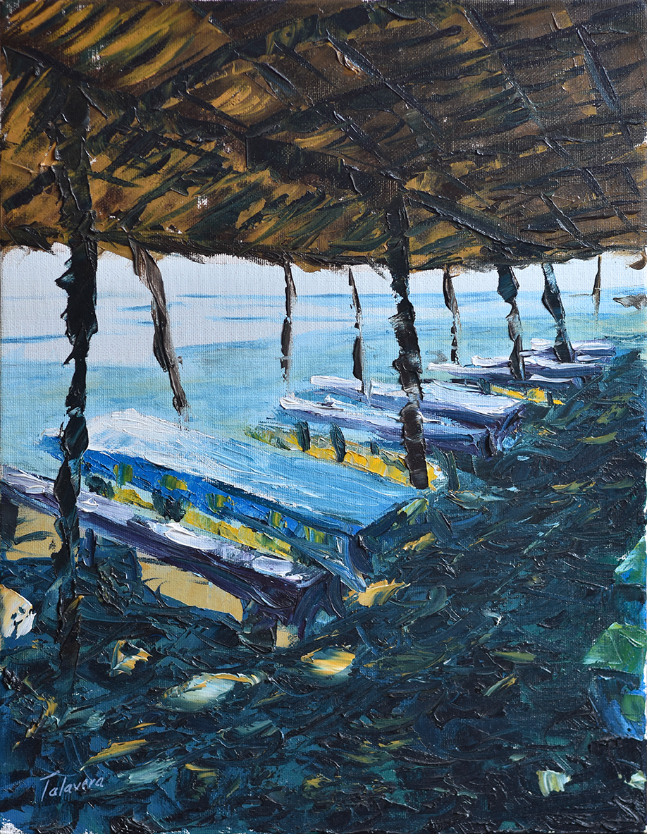 Pintura de arte del artista de tepic nayarit