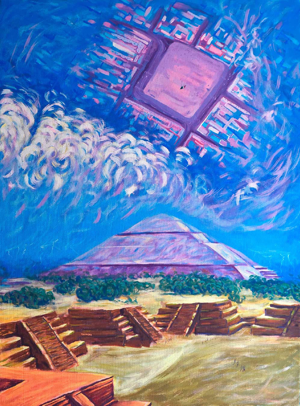 Pintura surrealista Mexicana